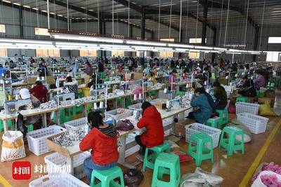 扶貧產(chǎn)業(yè)集中發(fā)展 古藺縣近萬(wàn)人將實(shí)現(xiàn)&ldquo;工資性&rdquo;脫貧