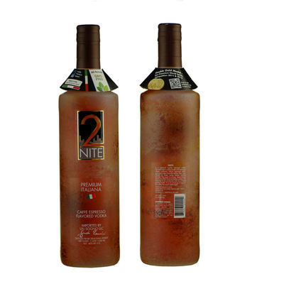 【酒廠直供 2個夜晚 意大利原裝進(jìn)口 2個夜晚伏特加 咖啡味 1000ml】價格,廠家,圖片,洋酒,廣州歐逸品商貿(mào)-