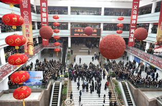 李克強總理考察義烏國際商貿城，提振商貿信心